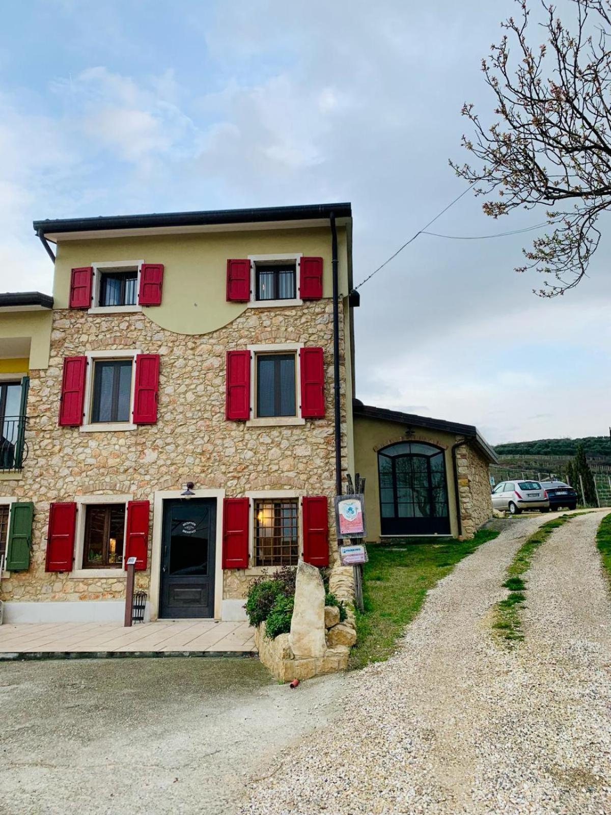 Agriturismo Tamellini Soave  Exterior foto